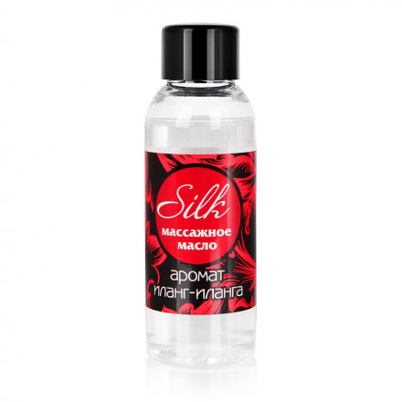 Массажное масло Silk - 50 мл. 