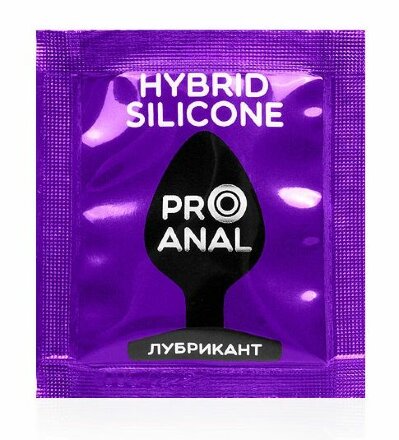 Пробник гибридного анального лубриканта ProAnal - 4 гр. 