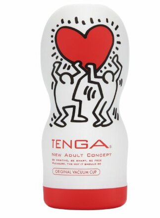 Мастурбатор Keith Haring Original Vacuum CUP 