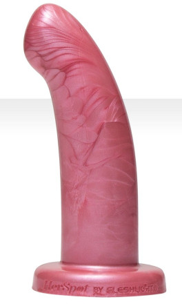 Розовый фаллоимитатор Golden Rose Dildo Small - 13,5 см. 