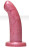 Розовый фаллоимитатор Golden Rose Dildo Small - 13,5 см. 