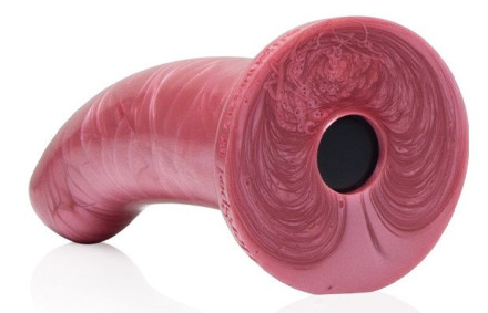 Розовый фаллоимитатор Golden Rose Dildo Small - 13,5 см. 