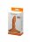 Анальный стимулятор телесного цвета Beginners p-spot massager flash - 11 см. 