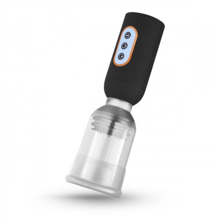 Мастурбатор-помпа с вибрацией CRUIZR Luxury Vibrating Penis Pump 