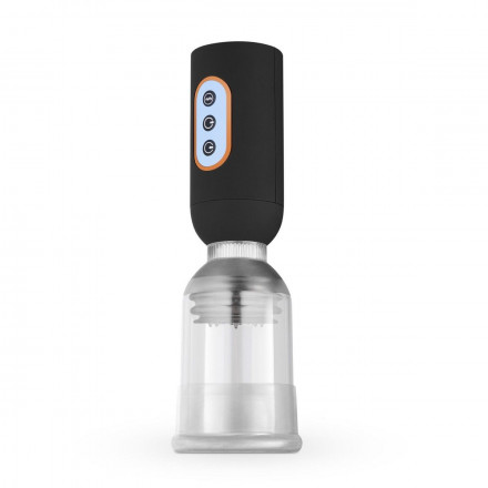 Мастурбатор-помпа с вибрацией CRUIZR Luxury Vibrating Penis Pump 