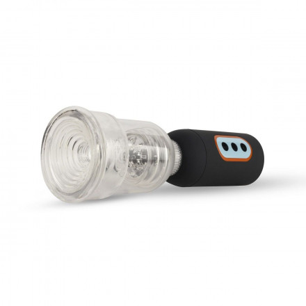 Мастурбатор-помпа с вибрацией CRUIZR Luxury Vibrating Penis Pump 