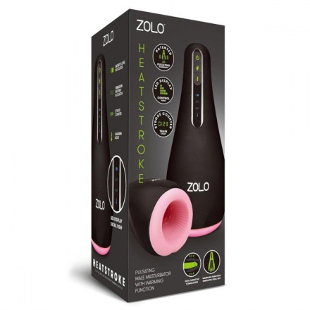 Мастурбатор с подогревом ZOLO HEATSTROKER 