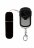 Черная вибропуля  Remote Vibrating Bullet с пультом ДУ 