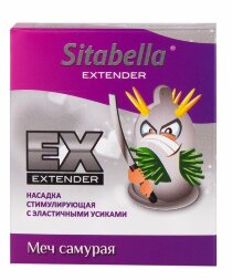 Стимулирующая насадка Sitabella Extender &quot;Меч самурая&quot;