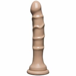 Анальный фаллоимитатор Raging Hard-Ons Slimline with Suction Cup 5.5&quot; Dong - 17 см.