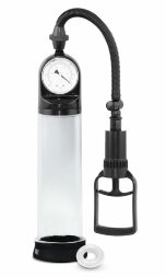 Вакуумная помпа с манометром Performance VX2 Male Enhancement Pump System 