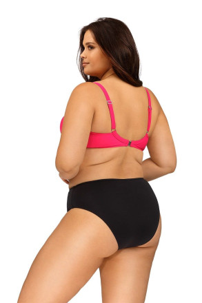Пляжный лиф plus size с эластичными чашечками 