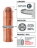 Реалистичная насадка Mega 1 Extension - 17 см. 