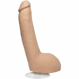 Телесный фаллоимитатор Xander Corvus 9&quot; ULTRASKYN Cock - 22,9 см.