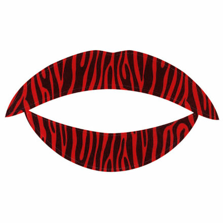 Lip Tattoo Тигровый красный 