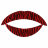Lip Tattoo Тигровый красный 