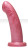 Розовый фаллоимитатор Golden Rose Dildo Medium - 15,3 см. 