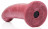 Розовый фаллоимитатор Golden Rose Dildo Medium - 15,3 см. 