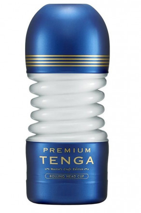 Мастурбатор TENGA Premium Rolling Head Cup 