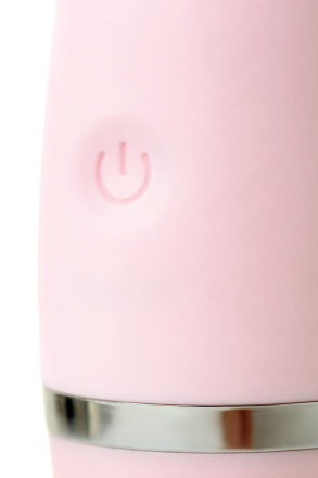 Розовый силиконовый массажер для лица Yovee Gummy Peach 