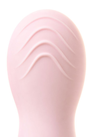Розовый силиконовый массажер для лица Yovee Gummy Peach 