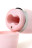 Розовый силиконовый массажер для лица Yovee Gummy Peach 