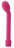 Ярко-розовый вибромассажер G-SPOT VIBRATOR - 21 см. 