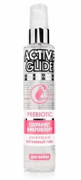 Увлажняющий интимный гель Active Glide Prebiotic - 100 гр.
