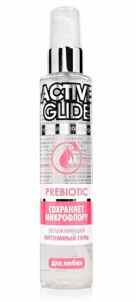 Увлажняющий интимный гель Active Glide Prebiotic - 100 гр. 