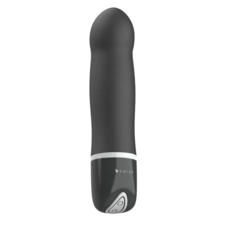 Черный мини-вибратор Bdesired Deluxe - 15,3 см. 