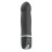 Черный мини-вибратор Bdesired Deluxe - 15,3 см. 