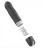 Черный мини-вибратор Bdesired Deluxe - 15,3 см. 