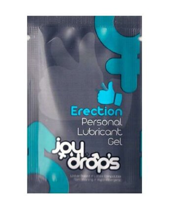 Возбуждающая мужская смазка JoyDrops Erection - 5 мл. 