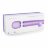 Фиолетовый жезловый мини-вибратор Le Wand c 6 режимами вибрации 