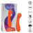 Оранжевый вибромассажер Liquid Silicone G-Wand - 15,25 см. 