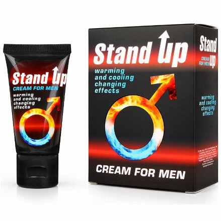 Возбуждающий крем для мужчин Stand Up - 25 гр. 
