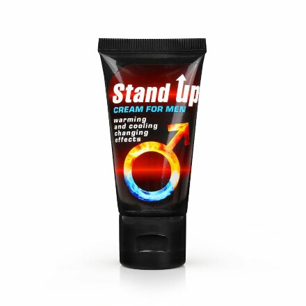 Возбуждающий крем для мужчин Stand Up - 25 гр. 