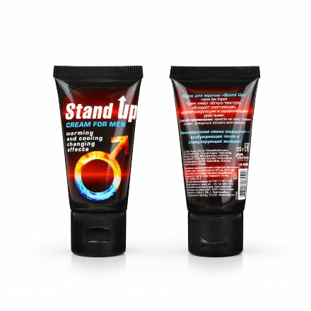 Возбуждающий крем для мужчин Stand Up - 25 гр. 