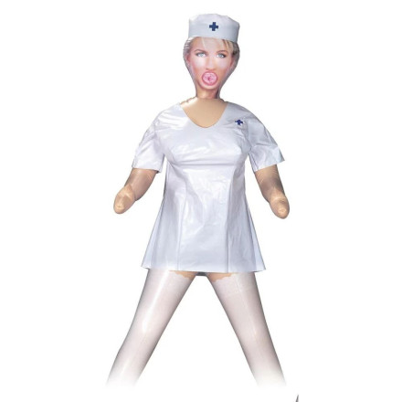 Надувная секс-кукла медсестра NAOMI NIGHT NURSE WITH UNIFORM 