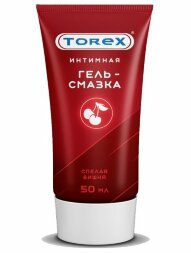 Смазка на водной основе TOREX &quot;Спелая вишня&quot; - 50 мл.