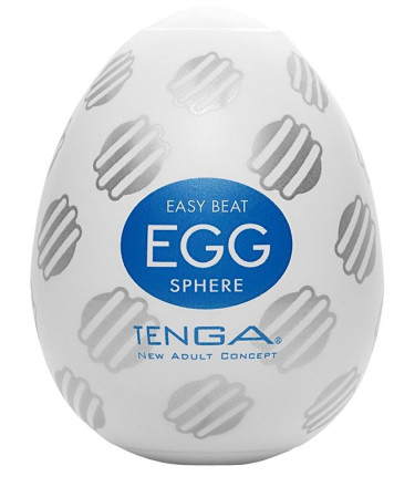 Мастурбатор-яйцо EGG Sphere 