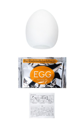 Мастурбатор-яйцо EGG Sphere 