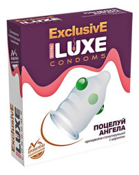 Презерватив LUXE  Exclusive &quot;Поцелуй ангела&quot; - 1 шт.