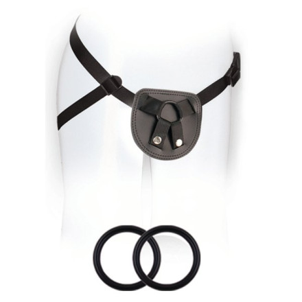 Пояс для крепления насадки-фаллоимитатора Beginners Harness 
