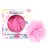 Розовая губка для ванны с вибропулей Vibrating Bath Sponge 