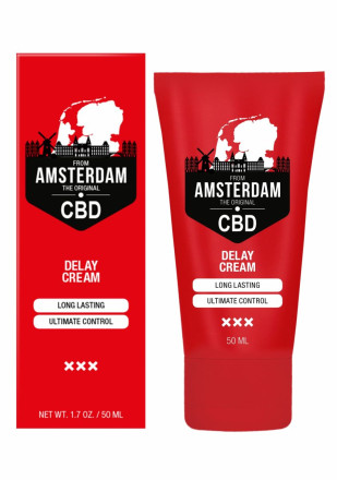 Крем-пролонгатор CBD from Amsterdam - 50 мл. 