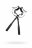 Чёрный бондажный комплект Romfun Sex Harness Bondage на сбруе 