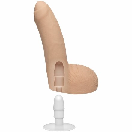 Телесный фаллоимитатор William Seed 8&quot; ULTRASKYN Cock - 21 см. 