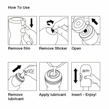 Мастурбатор Reusable Vacuum CUP Regular 