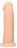Телесный фаллоимитатор без мошонки Silicone Dildo Without Balls - 22,8 см. 